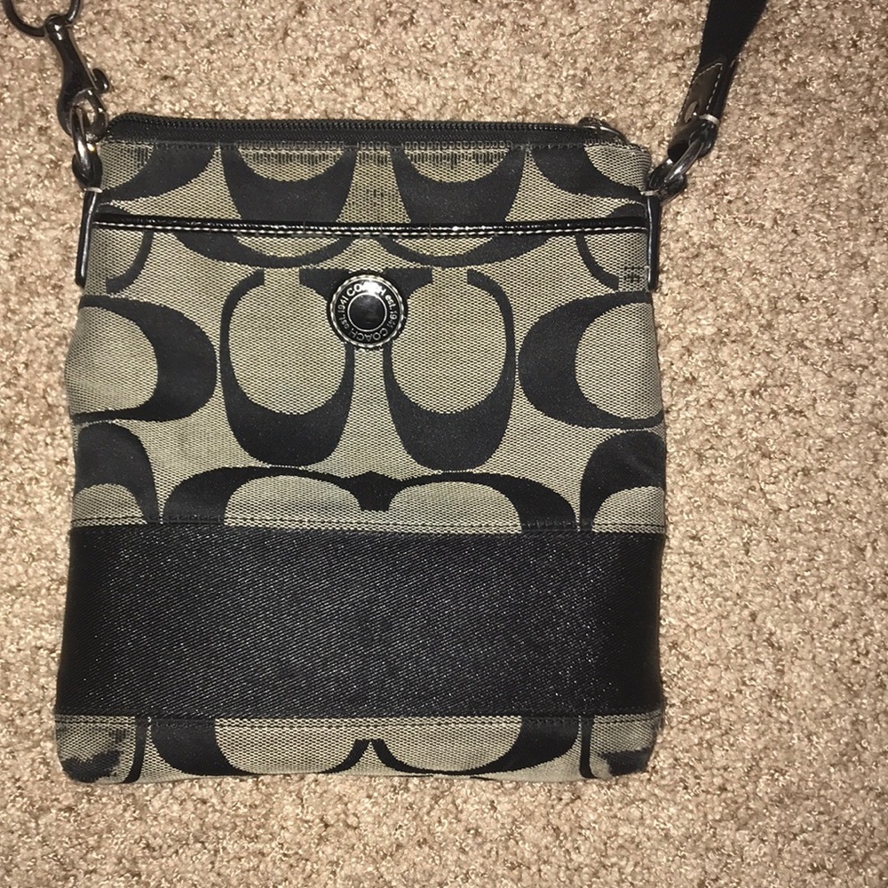 Coach crossbody purse